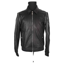 Kenzo Giacca di pelle Nero