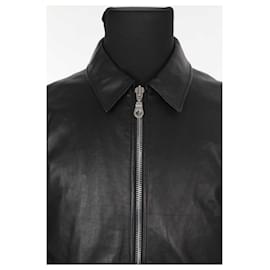Kenzo-Leather jacket-Black