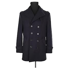 Kenzo-Wool coat-Black