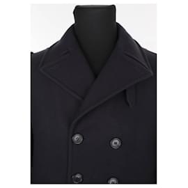 Kenzo-Wool coat-Black