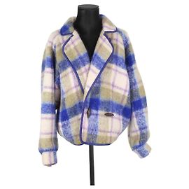Forte Forte Blue wool jacket Blue