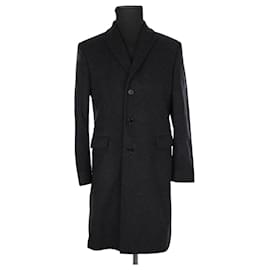 Kenzo-Wool coat-Black