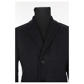 Kenzo-Wool coat-Black