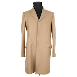 Theory-Wool coat-Beige