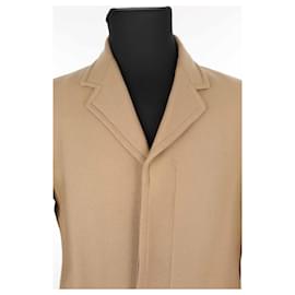 Theory-Wool coat-Beige