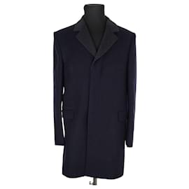 Kenzo-Wool coat-Black
