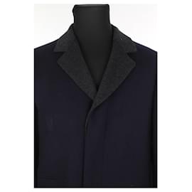 Kenzo-Wool coat-Black