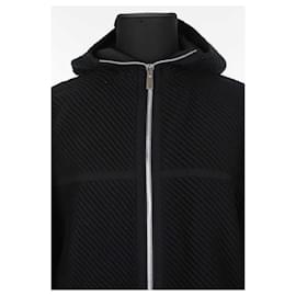 Courreges-Wool coat-Black