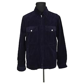 Isabel Marant-Cotton jacket-Blue