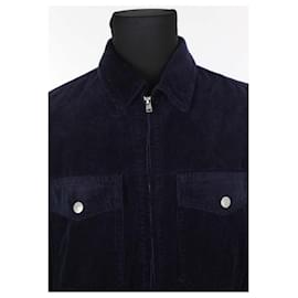 Isabel Marant-Cotton jacket-Blue