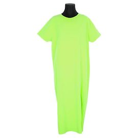Essentiel Antwerp Vestido de algodón Verde