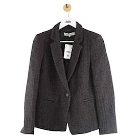 Gerard Darel Wool jacket Black