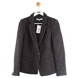 Gerard Darel Wolljacke Schwarz