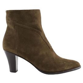 Michel Vivien Botas de camurça marrons Marrom