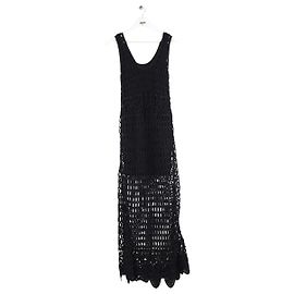 Sandro Vestido negro Negro