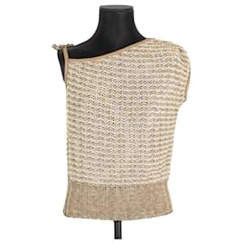 Dior-Cotton top-Brown