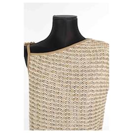 Dior-Cotton top-Brown