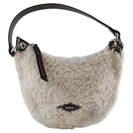 Bash Bolsa de couro Branco