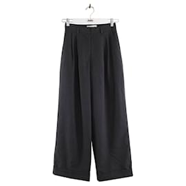 Autre Marque-Gray straight pants-Grey