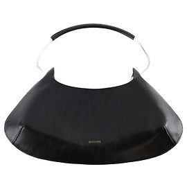 Sportmax Leather handbag Black