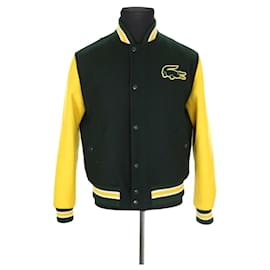 Lacoste Wool jacket Green