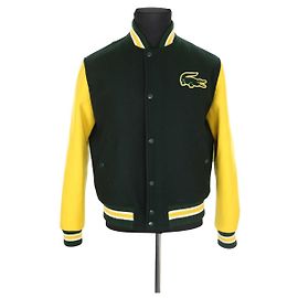 Lacoste Wolljacke Grün