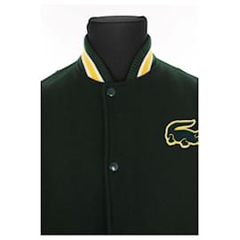 Lacoste-Wool jacket-Green