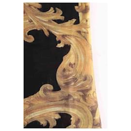 Dolce & Gabbana-Cotton scarf-Black