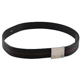 Dior-Leather belt-Black