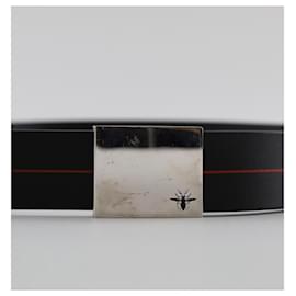 Dior-Leather belt-Black