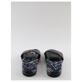 Lanvin-Black sandals-Black
