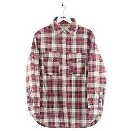Isabel Marant Etoile Giacca di cotone rossa Rosso