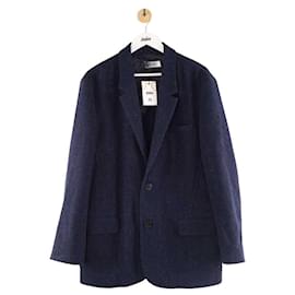 Isabel Marant-Wool coat-Blue