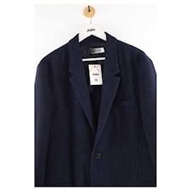 Isabel Marant-Wool coat-Blue