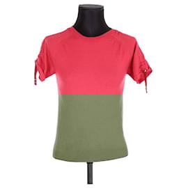 Louis Vuitton-Cotton T-shirt-Red