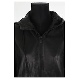 Marc Jacobs-Leather jacket-Black