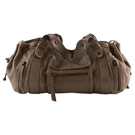 Gerard Darel Bolsa de ombro em couro Bege