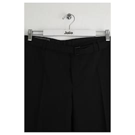 The Kooples-Wool trousers-Black