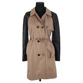 Claudie Pierlot-Trench coat-Brown