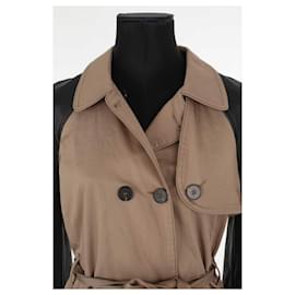 Claudie Pierlot-Trench coat-Brown