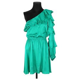 The Kooples Vestido verde Verde