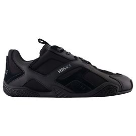 Sneaker - Versace - Leder - Schwarz Schwarz