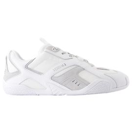 Sneakers - Versace - Leather - White White
