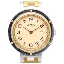 Hermès-Hermes Clipper Quartz Wristwatch-Other