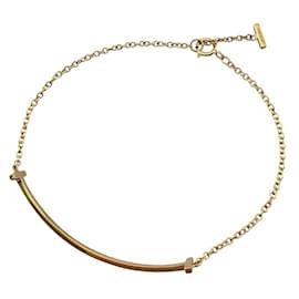 Tiffany & Co-Pulseira Tiffany T Smile em ouro rosa 18K-Outro