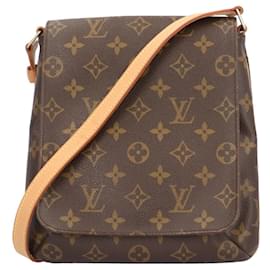 Louis Vuitton-Louis Vuitton Musette Salsa Shoulder Bag-Brown