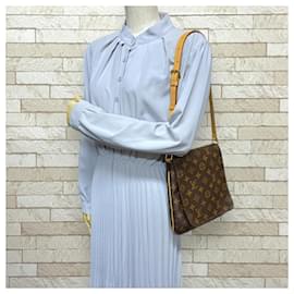 Louis Vuitton-Louis Vuitton Musette Salsa Shoulder Bag-Brown