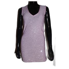 Top La Perla Rose Pâle en Polyester Rose