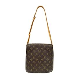 Louis Vuitton-Louis Vuitton Musette Salsa Shoulder Bag-Brown