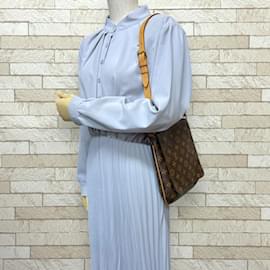 Louis Vuitton-Louis Vuitton Musette Salsa Shoulder Bag-Brown